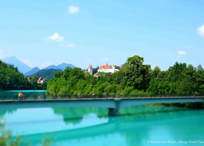 Bavaria - Design אכסניה Füssen