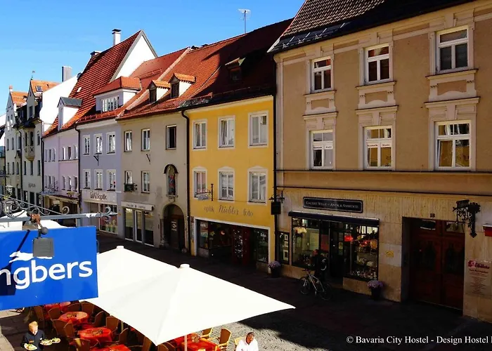 Bavaria - Design אכסניה Füssen