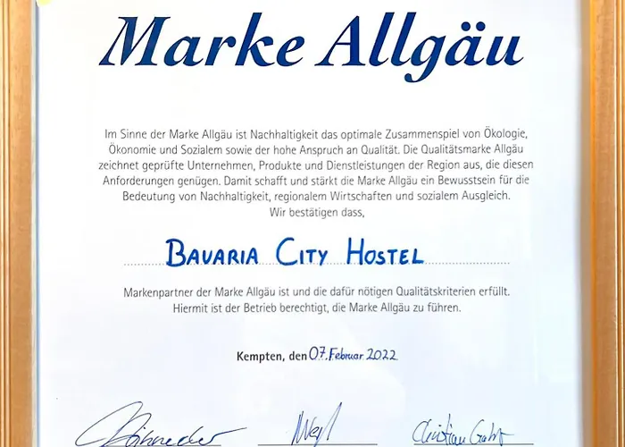 Bavaria - Design אכסניה Füssen