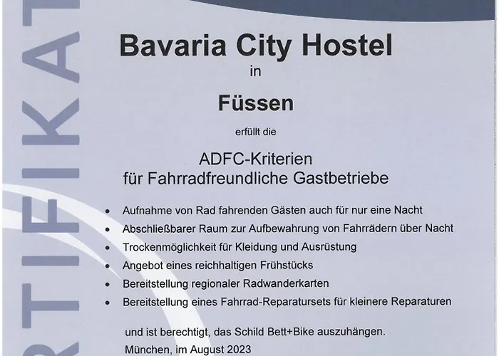 Bavaria - Design אכסניה Füssen