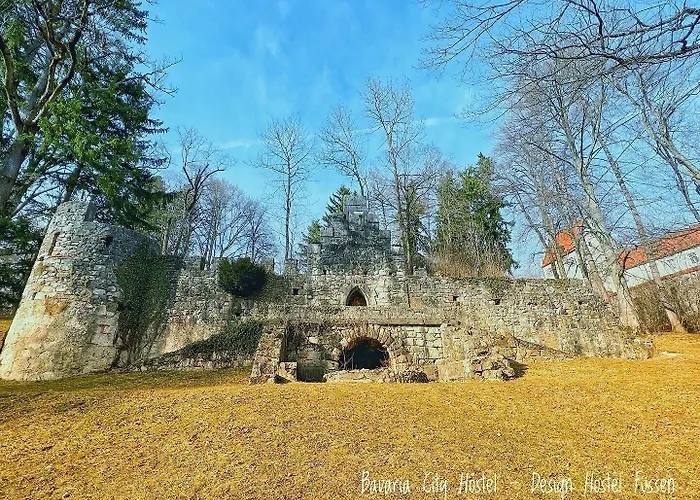 אכסניה Bavaria - Design Füssen