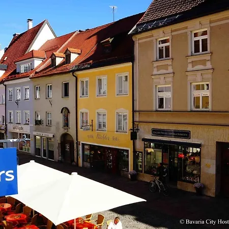 Bavaria - Design Хостел Фюссен