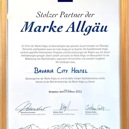 Bavaria - Design Хостел Фюссен