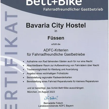 Bavaria - Design אכסניה Füssen